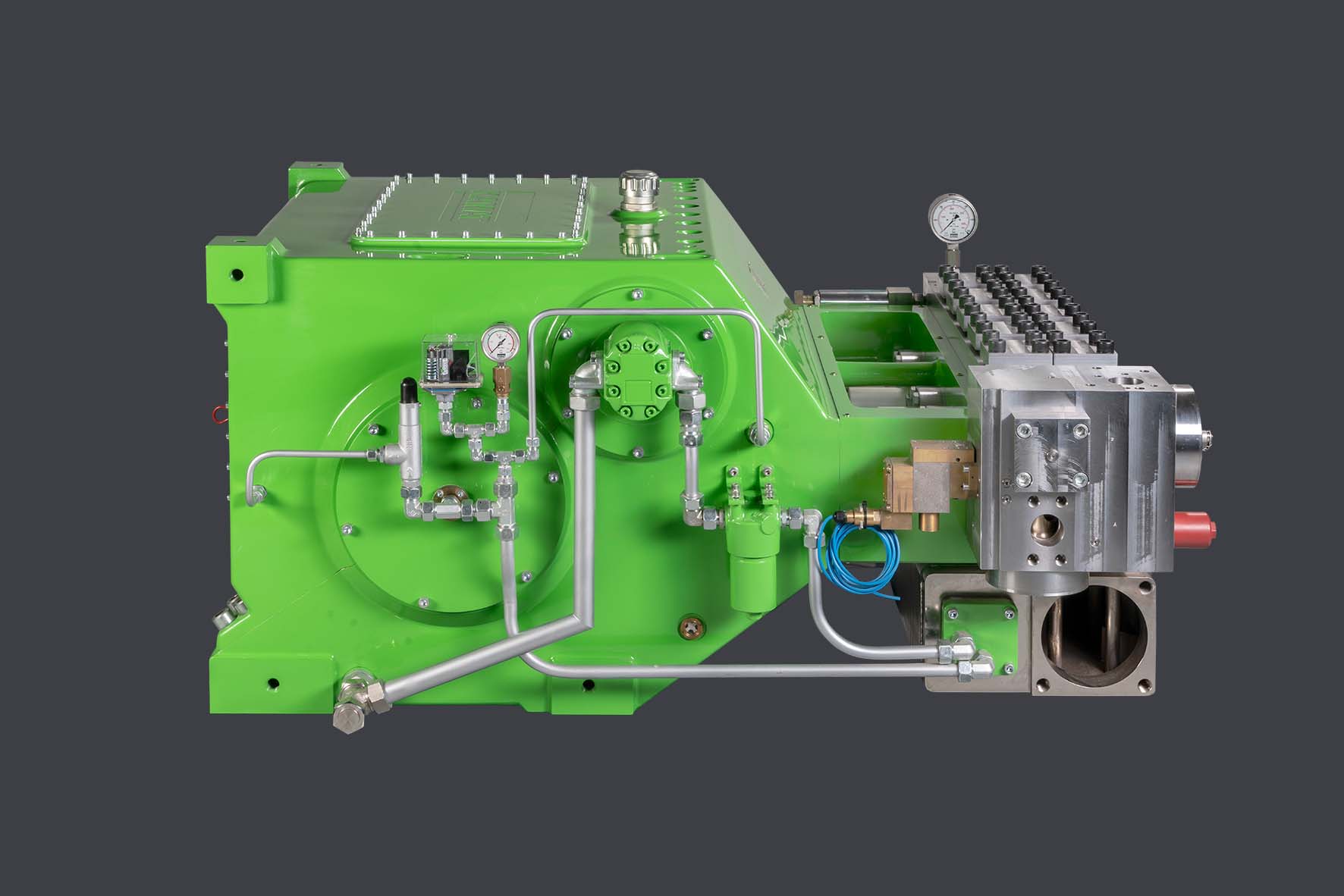  KAMAT高壓柱塞泵：1200L流量，37.5Mpa,800KW